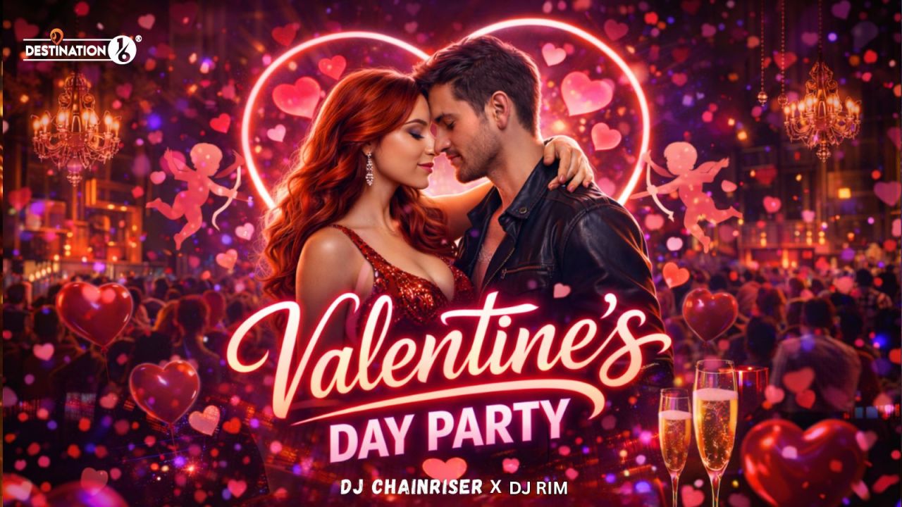 Biggest Valentine’s Day at Park Street | Kolkata