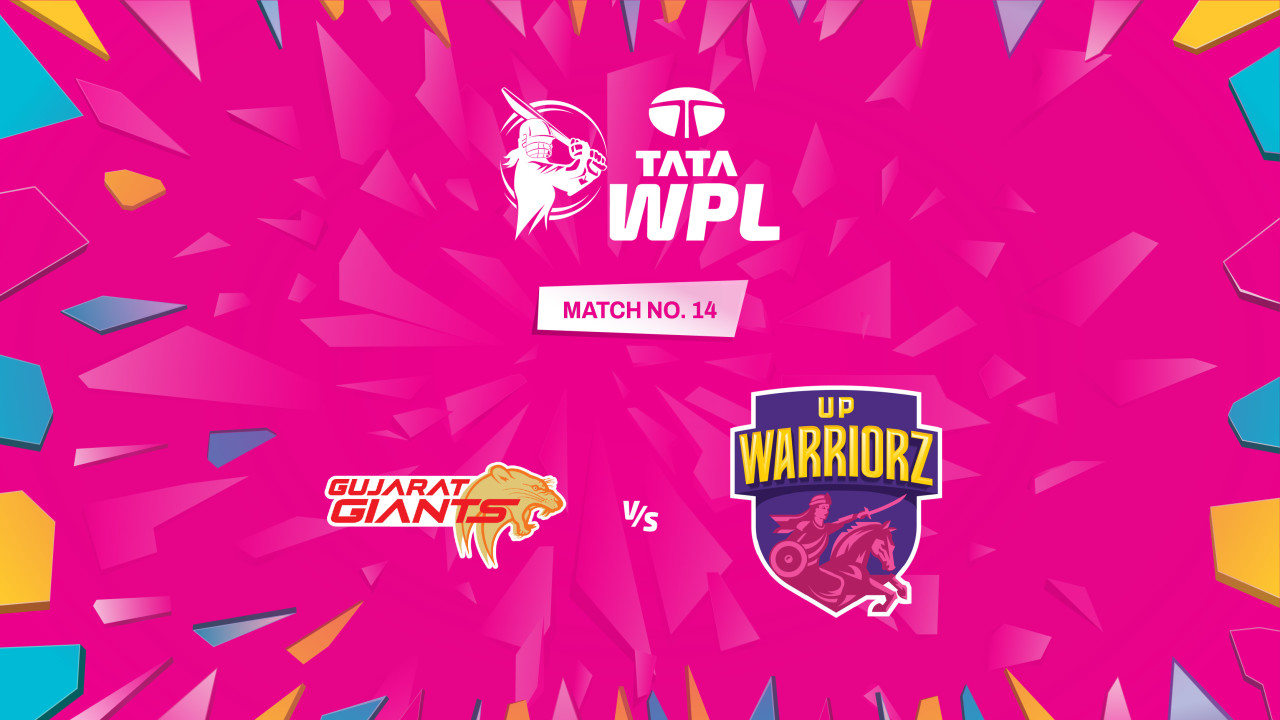 TATA WPL 2026 - Match 14 - Gujarat Giants vs UP Warriorz