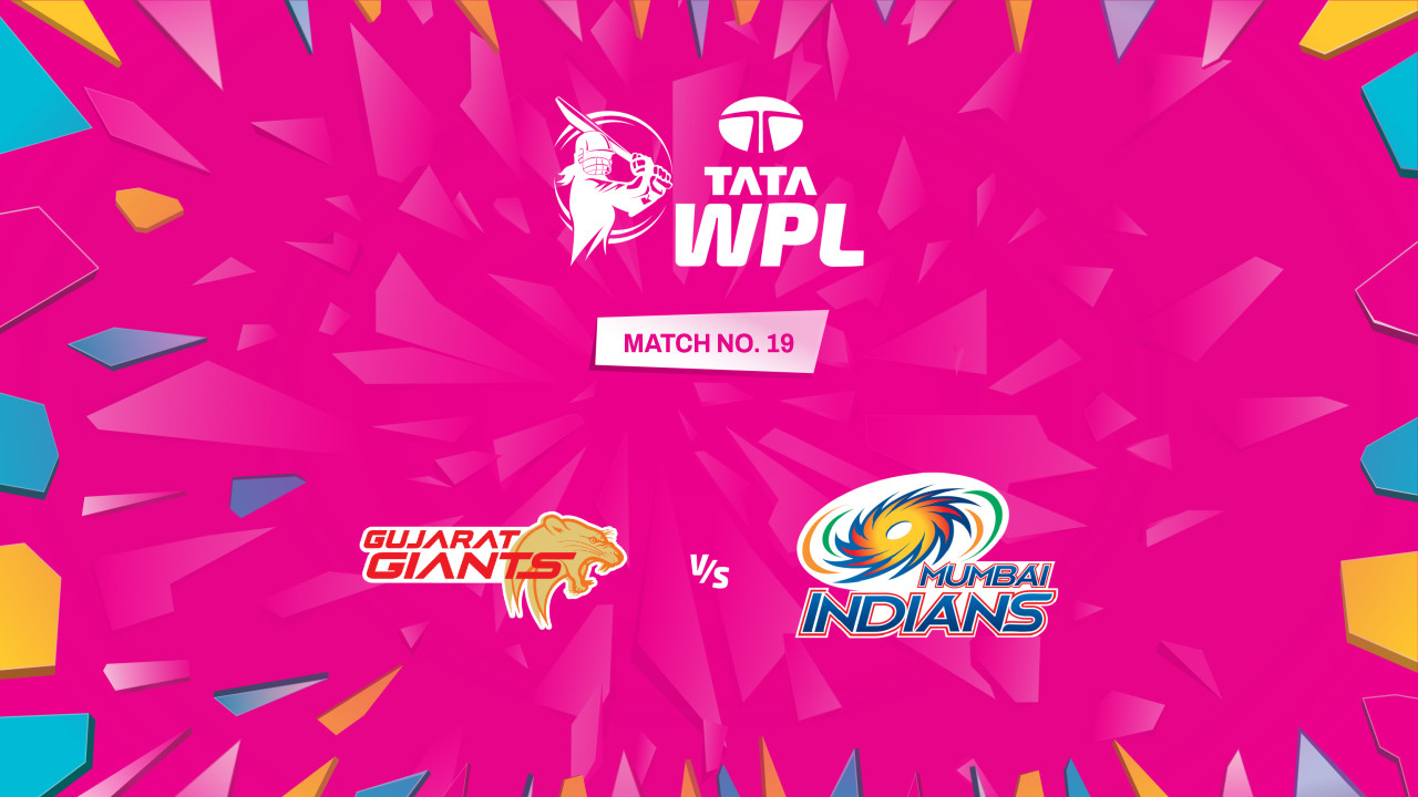 TATA WPL 2026 - Match 19 - Gujarat Giants vs Mumbai Indians