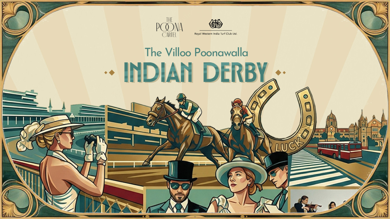 Villoo Poonawalla Indian Derby