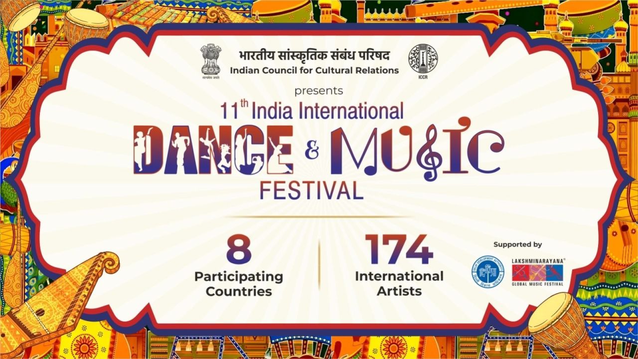 11th India International Dance & Music Festival