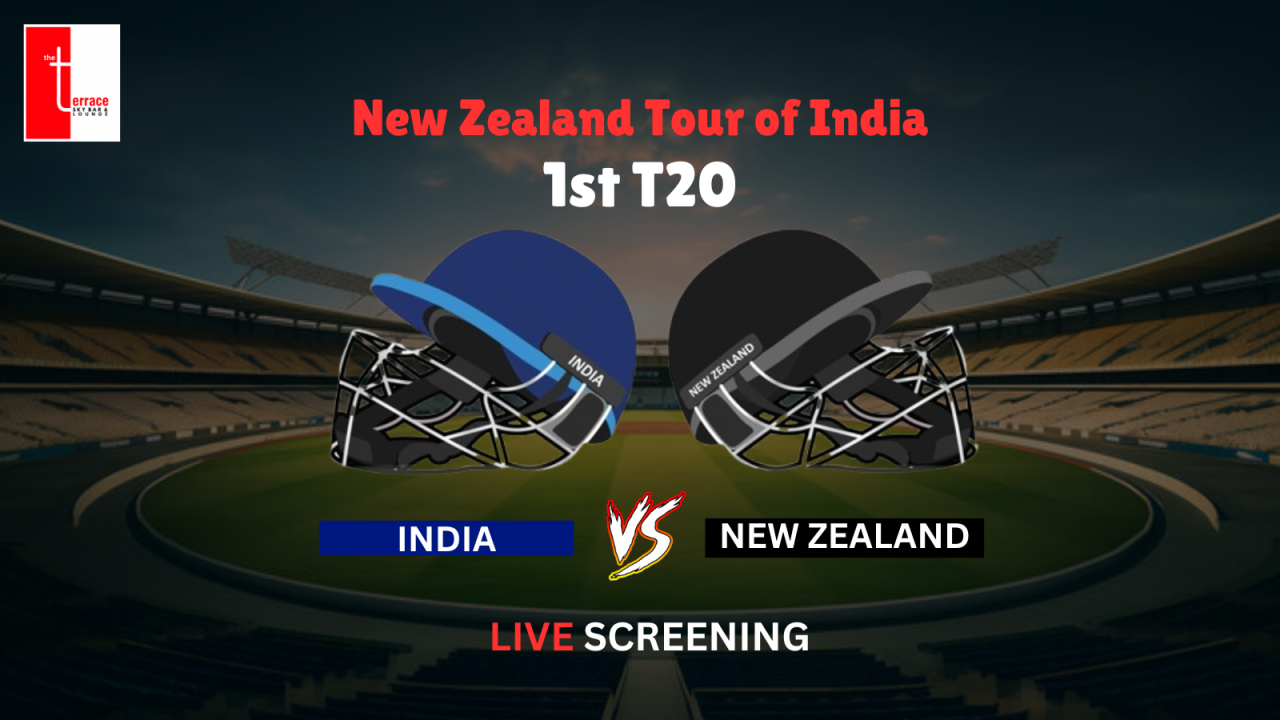 Screening of  India vs NZ 1st T20 | New Zealand Tour of India 