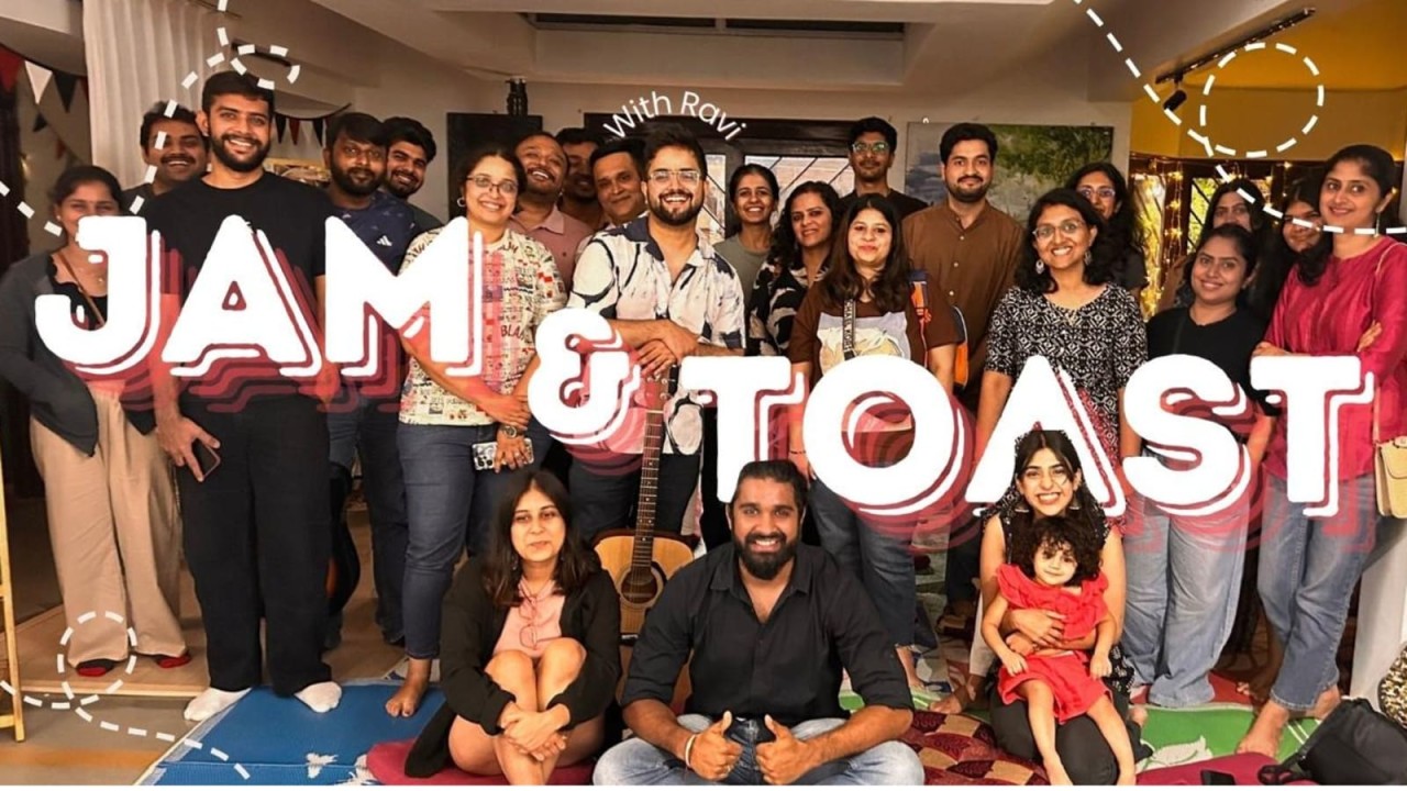 Jam & Toast - An Evening of Easy Music Jamming