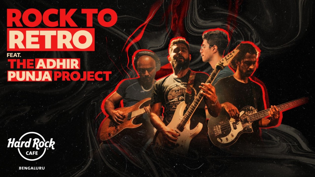 Rock to Retro ft. Adhir Punja Collective