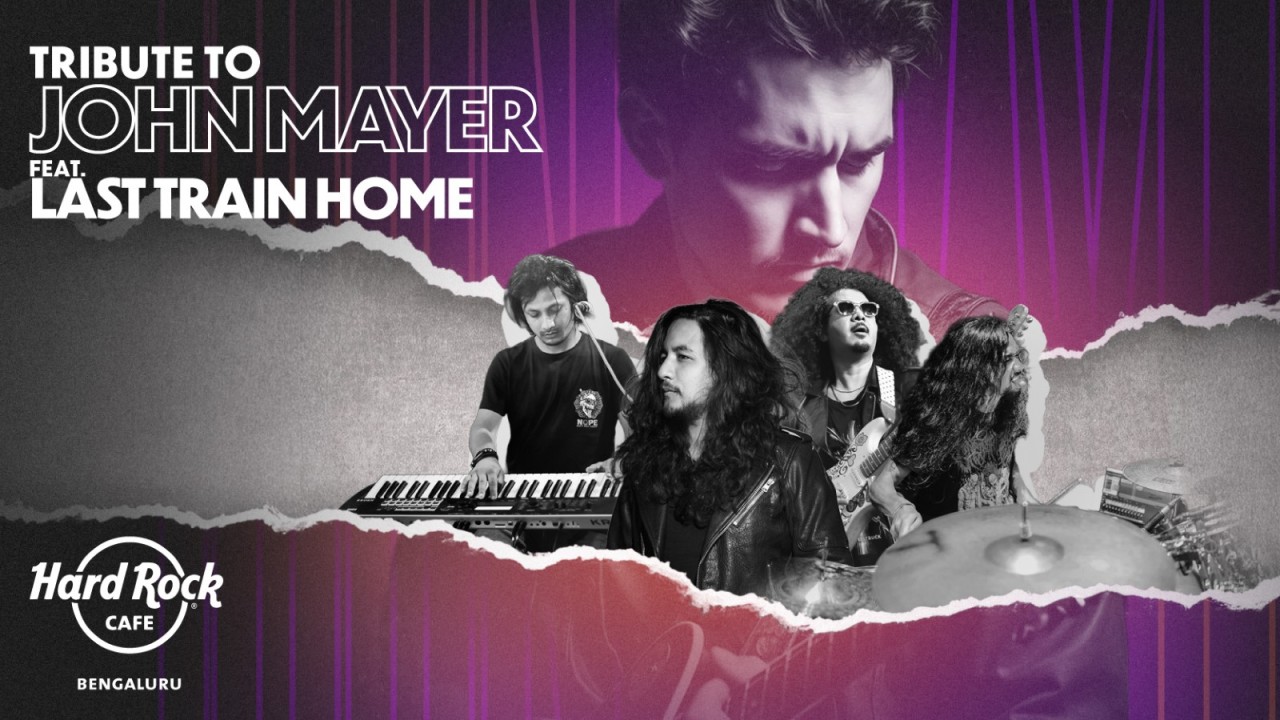 Tribute to John Mayer ft. Last Train Home