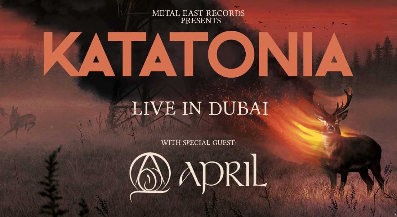 Katatonia - Live in Dubai
