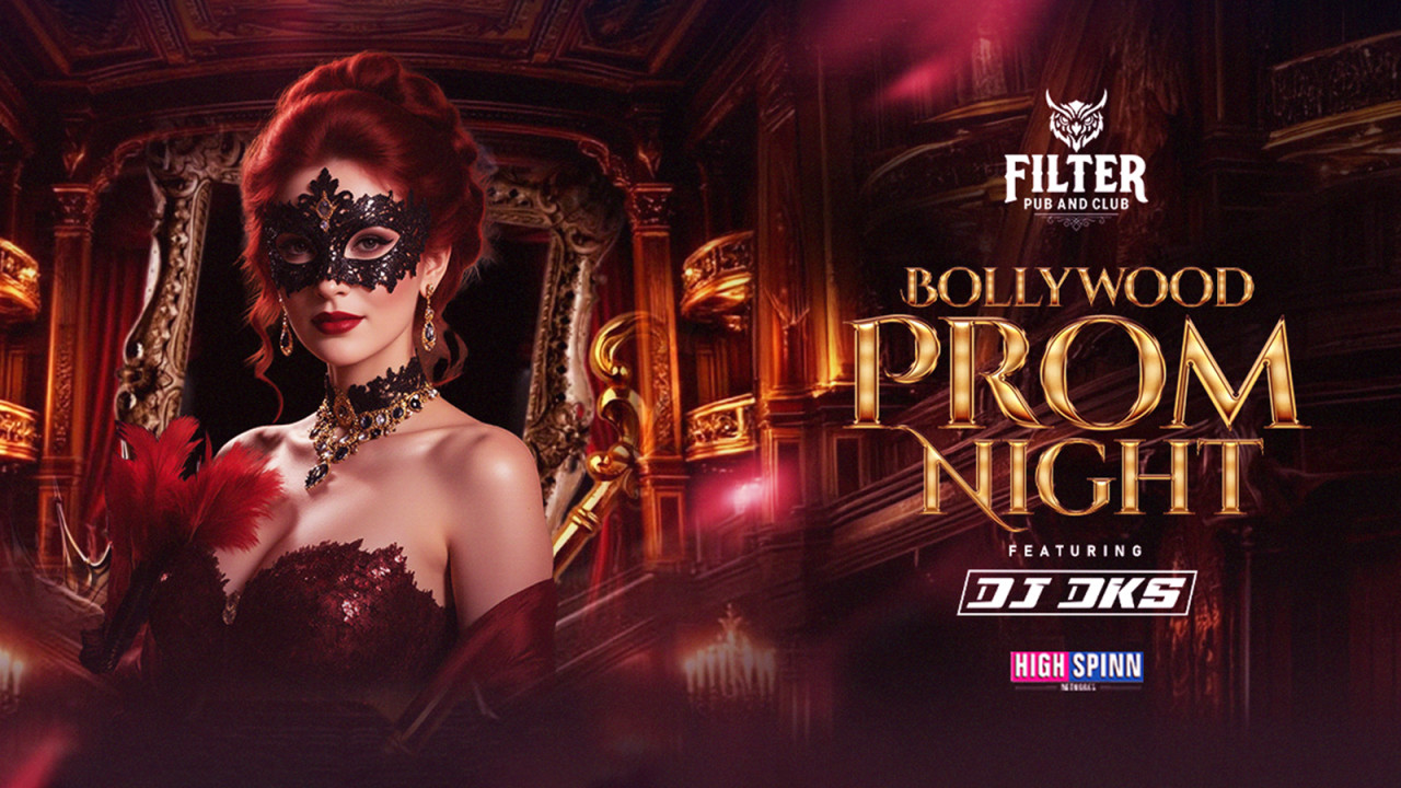BOLLYWOOD PROM NIGHT GLOW EDITION AT FILTER CLUB KORMANGALA