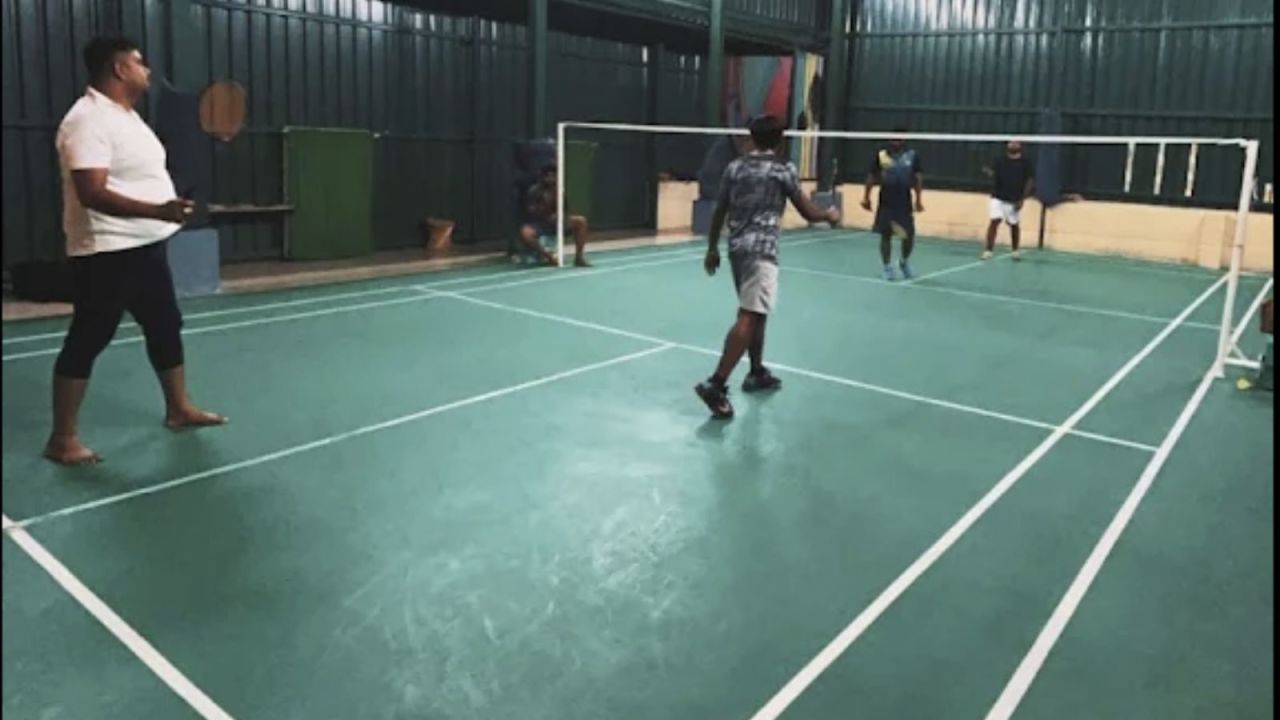 Sachidananda Badminton Court