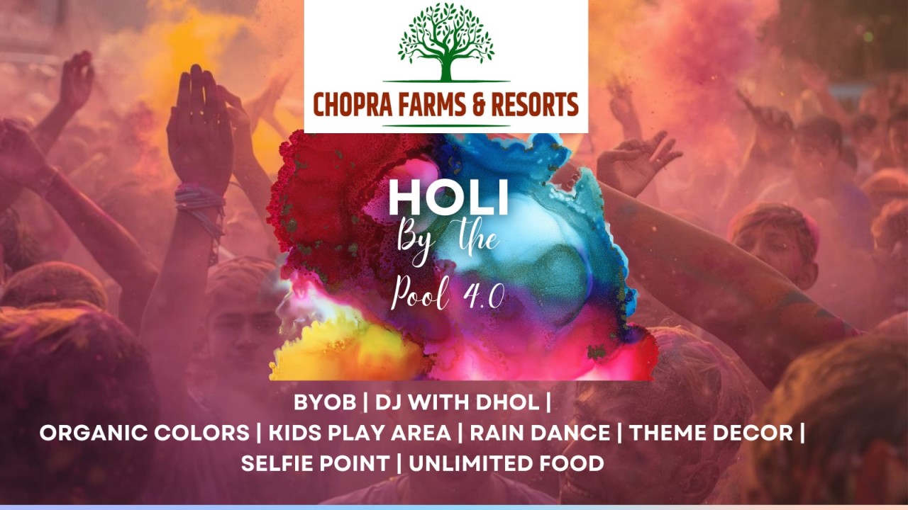Holi By The Pool 4.0
