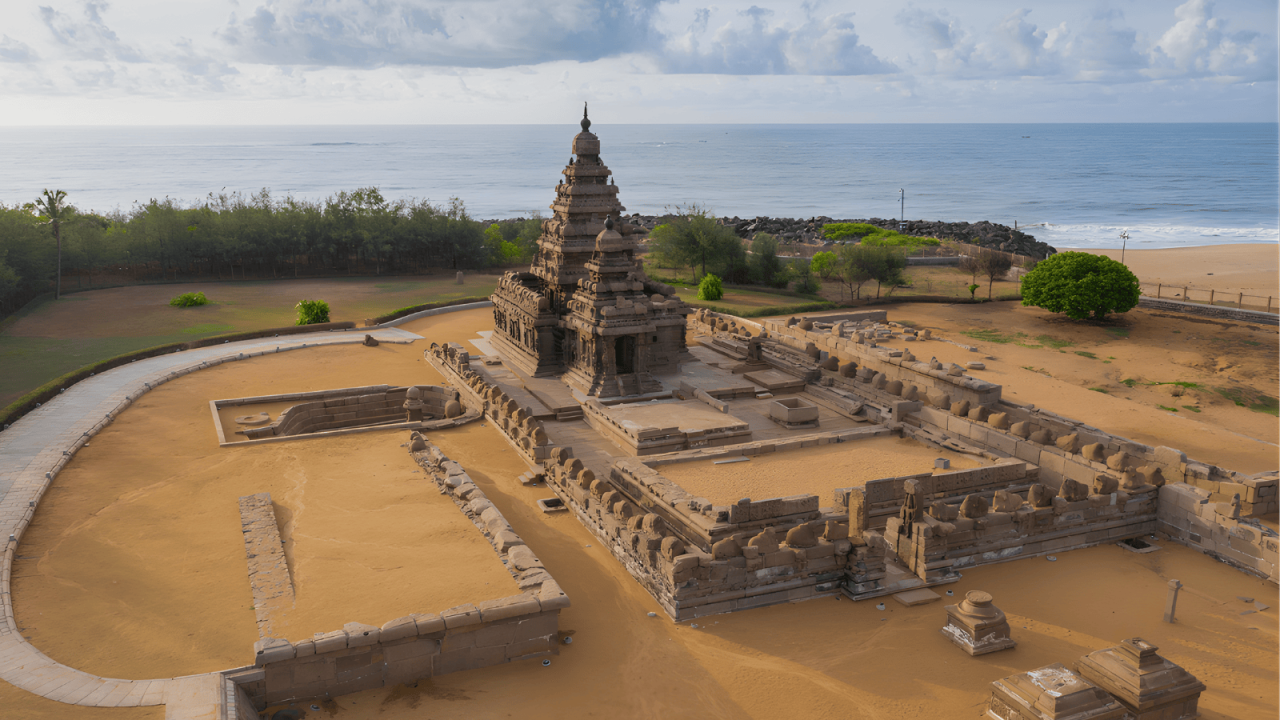 Group Of Monuments Mamallapuram