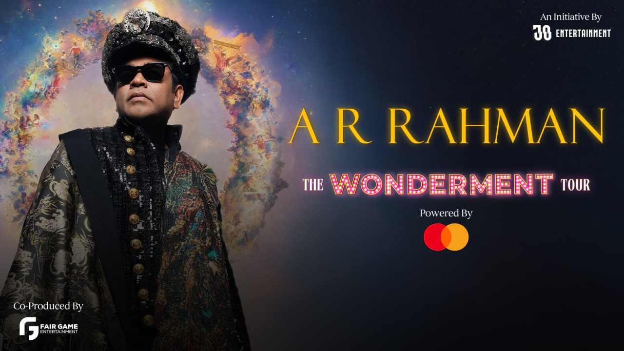 The Wonderment Tour | A.R. Rahman Live in Ahmedabad