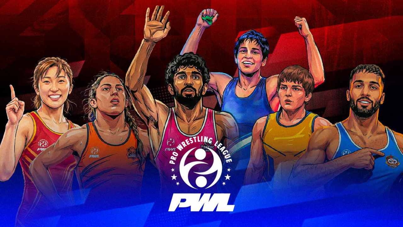 Pro Wrestling League 2026 | Season 5