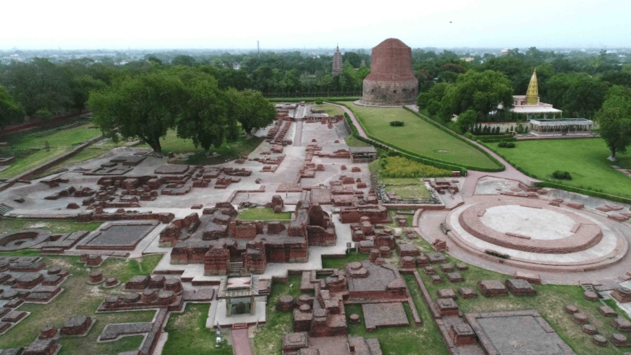 Excavated Remains Sarnath