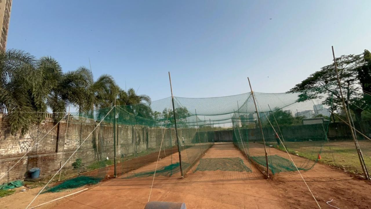 Nanji Shamji Shah Cricket nets