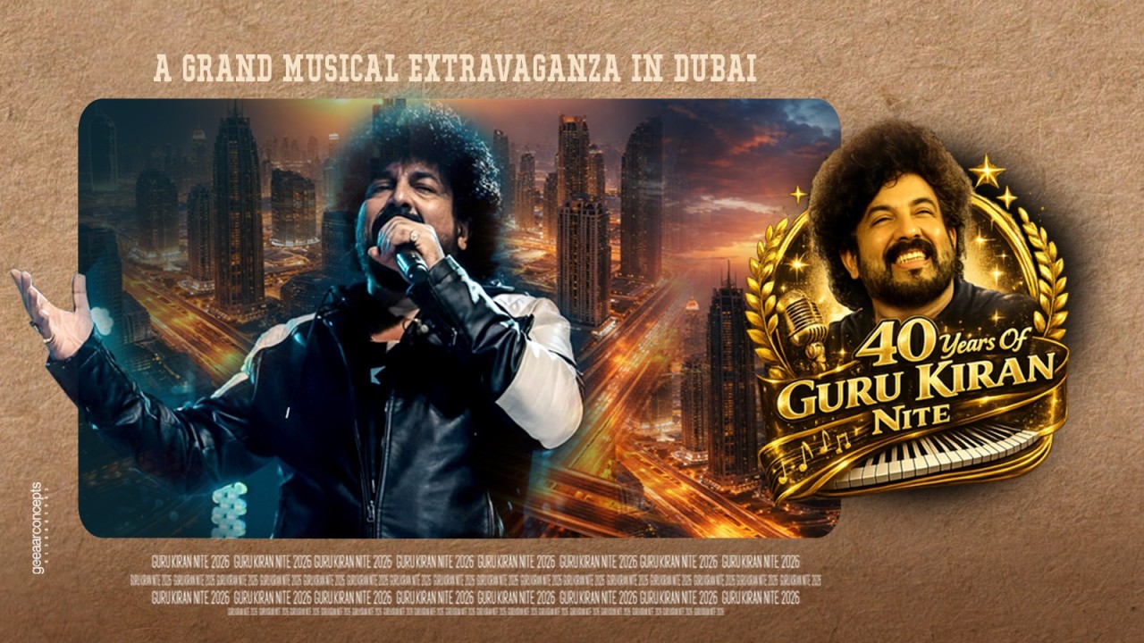 Guru Kiran Nite | Dubai