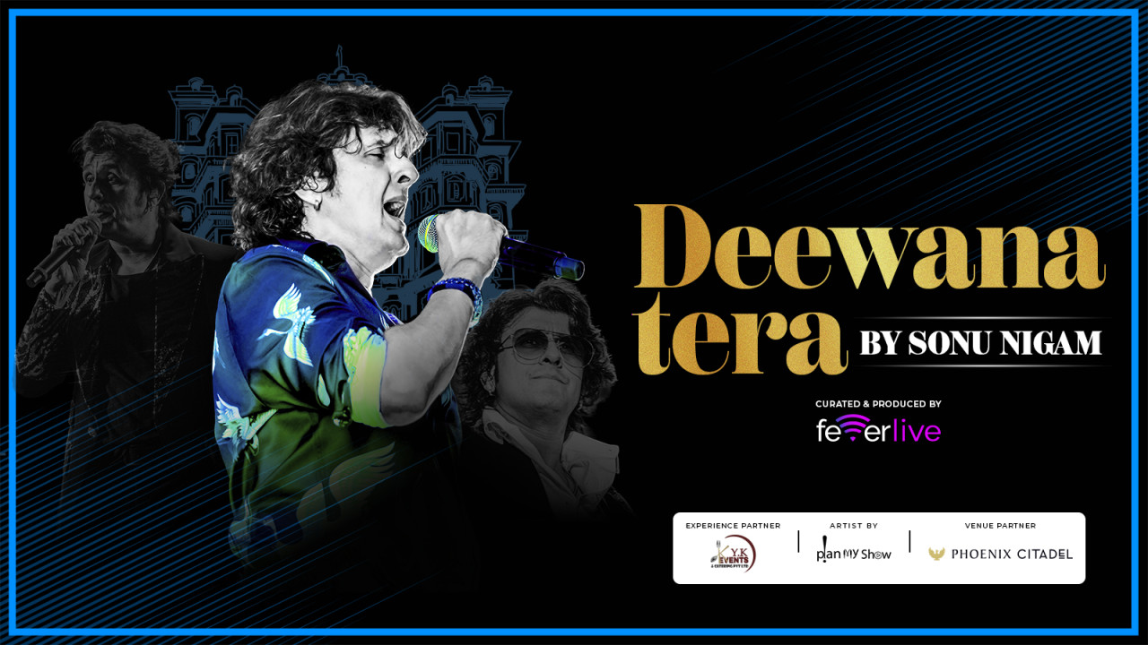 Deewana Tera by Sonu Nigam | Indore