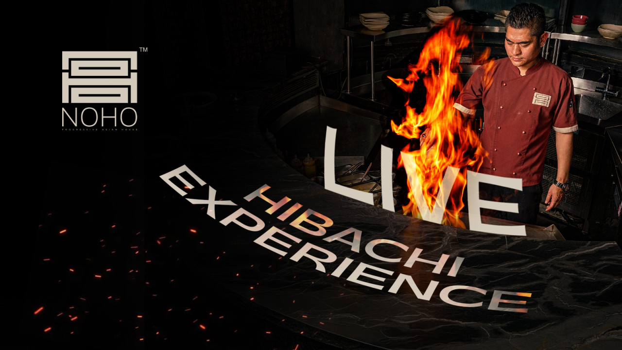 An Exclusive 7 Course Hibachi Set Menu