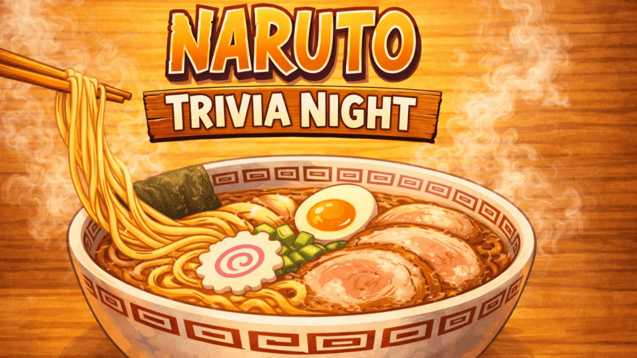 Naruto Trivia Night