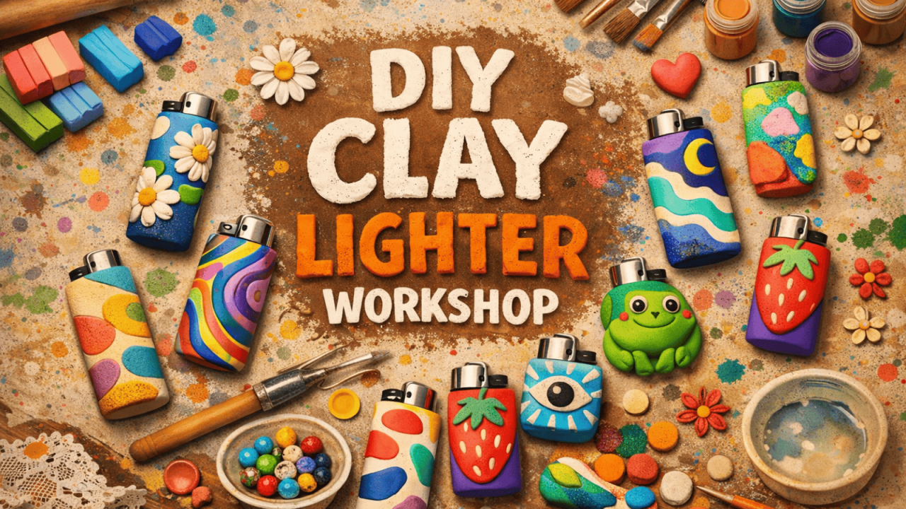 DIY Clay Lighter Workshop