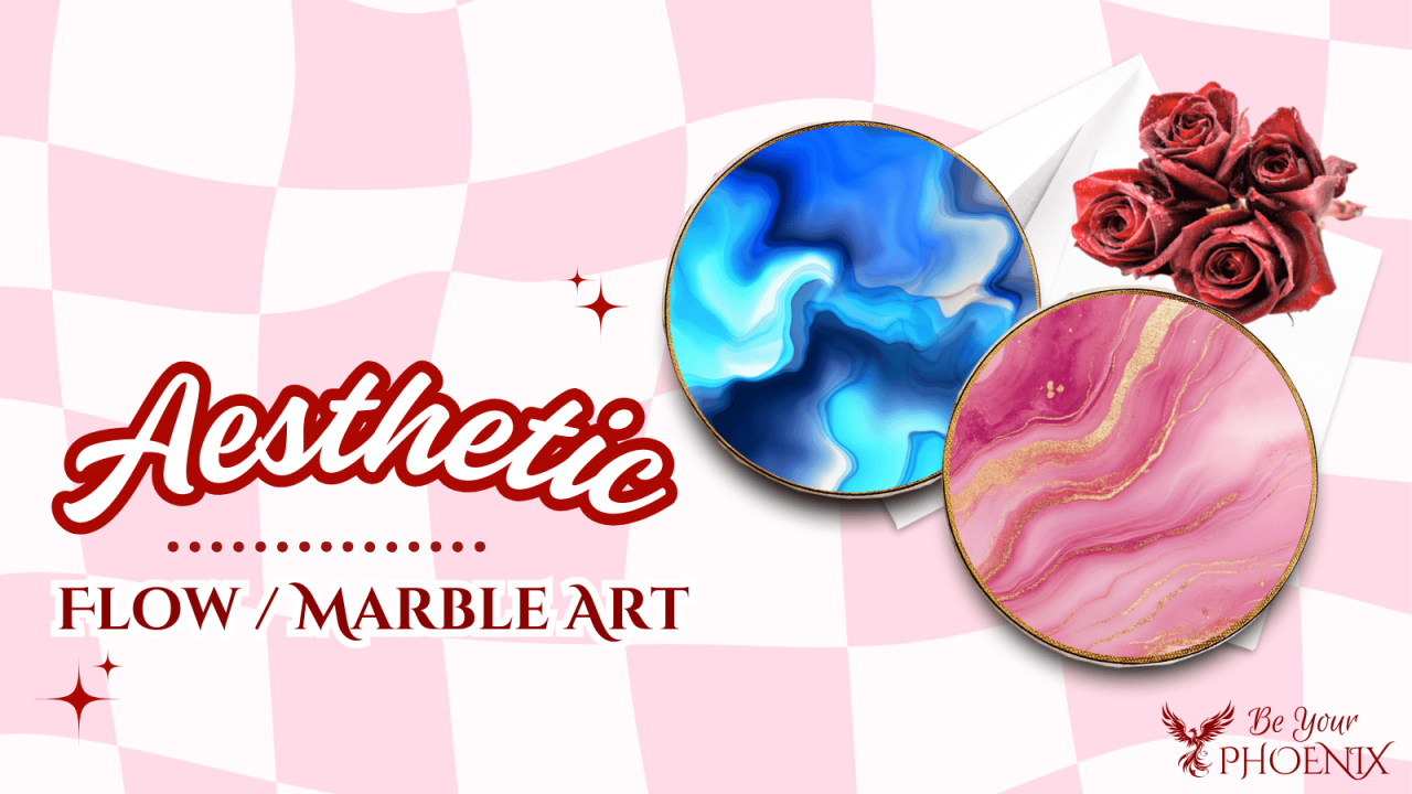 Aesthetic Flow/Marble Art Workshop