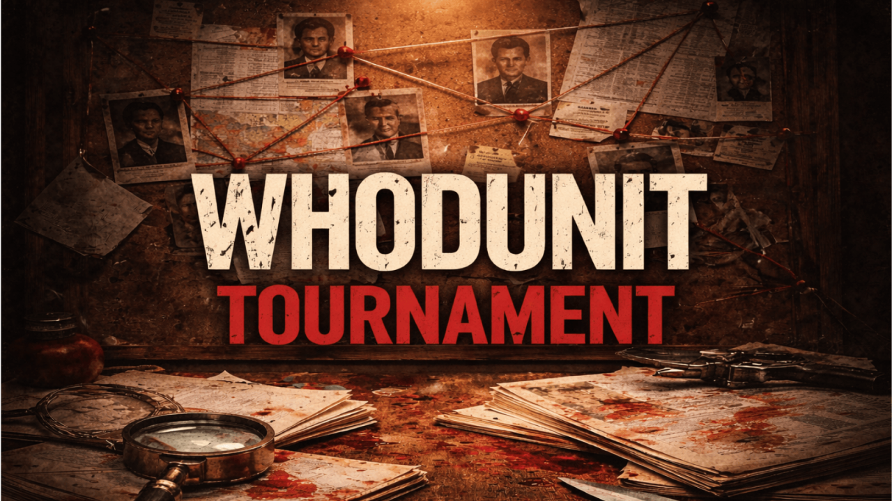 Whodunit Tournament