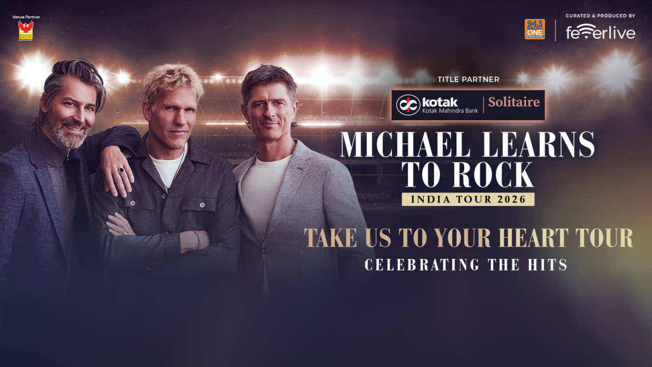 Michael Learns to Rock (MLTR) – Take Us to Your Heart Tour | Bengaluru