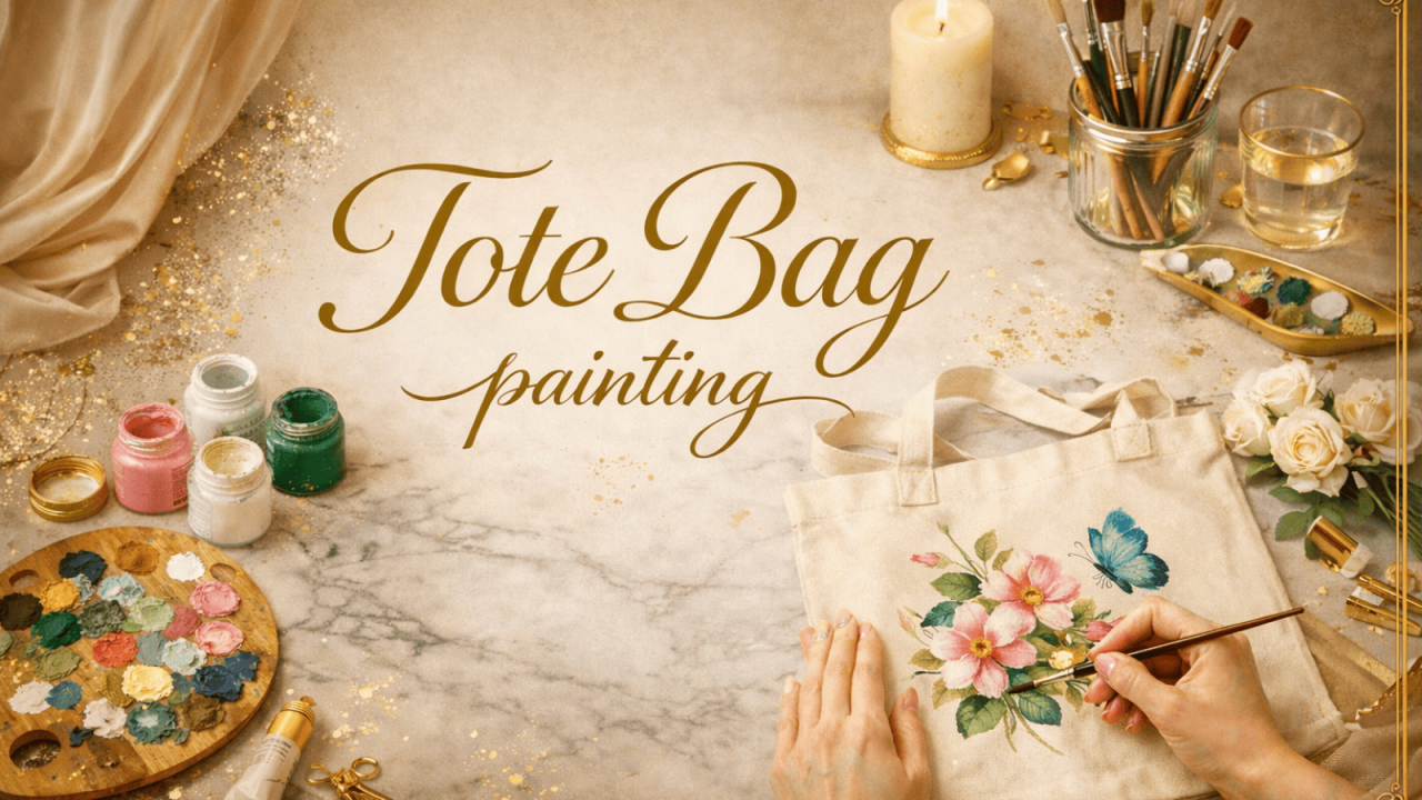 Tote Bag Painting