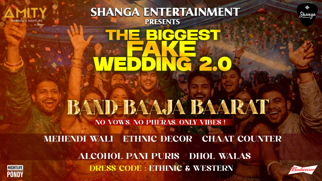 The Fake Wedding 2.0