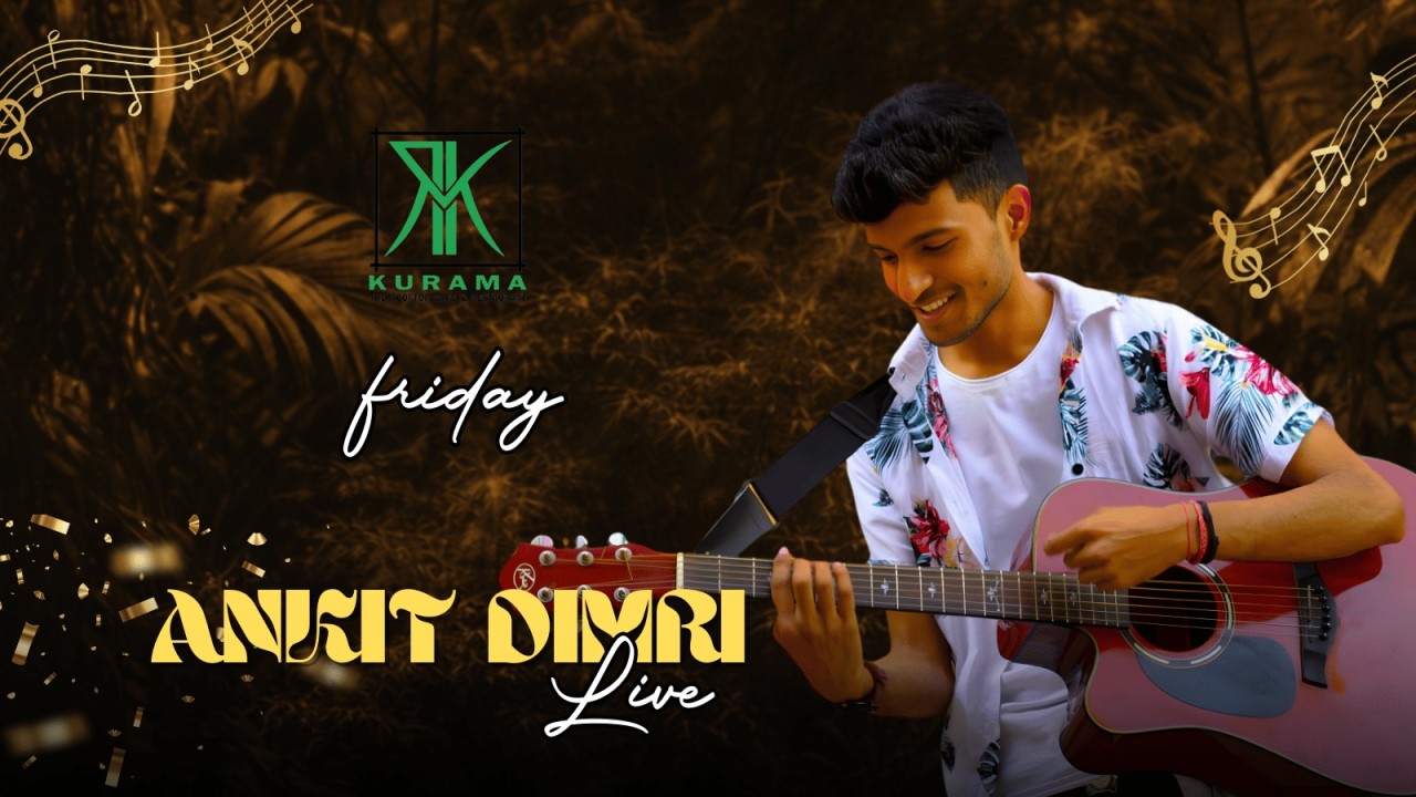 Live Music ft. Ankit Dimri