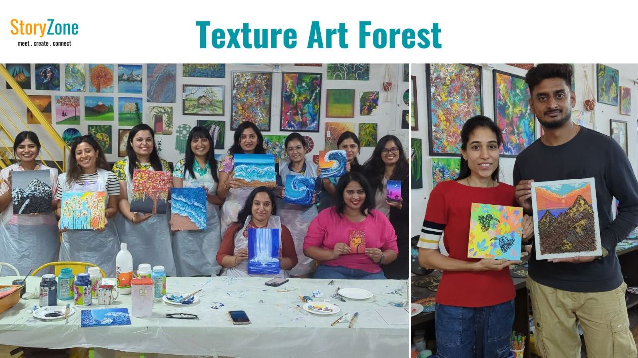 Texture Art - Forest