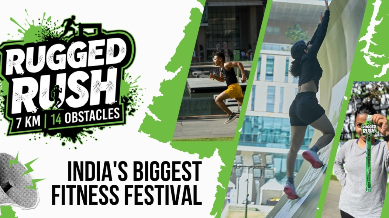 Rugged Rush - Bengaluru Edition