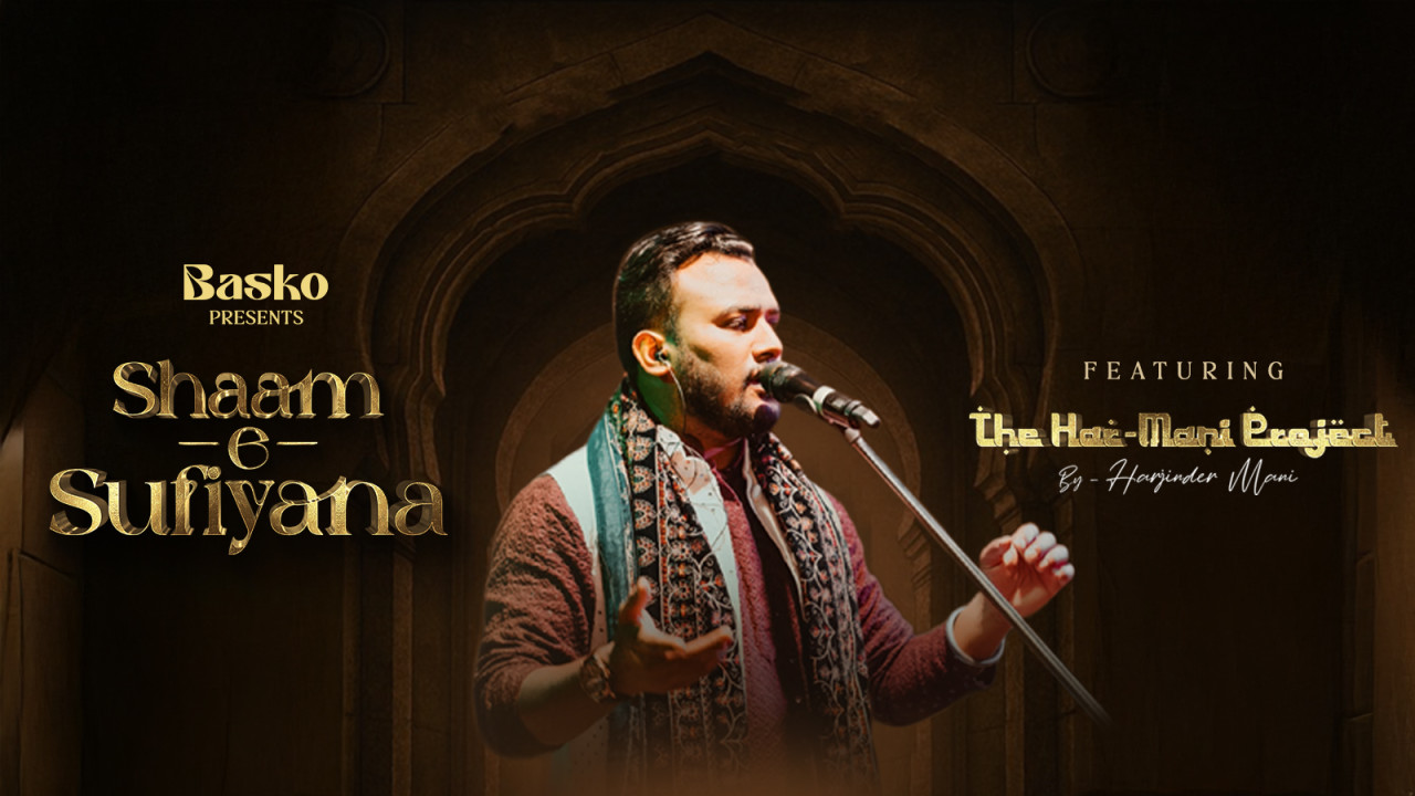Shaam-e-Sufiyana ft. Harjinder Mani