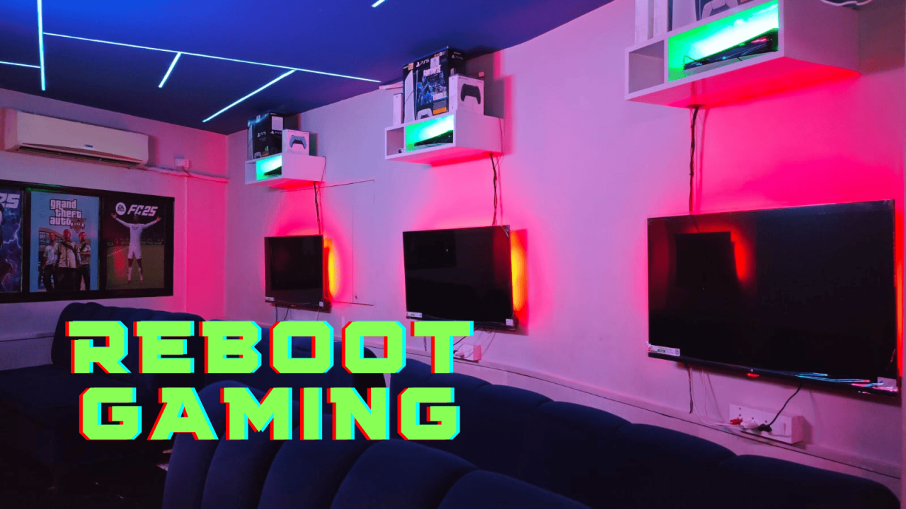 Reboot Gaming