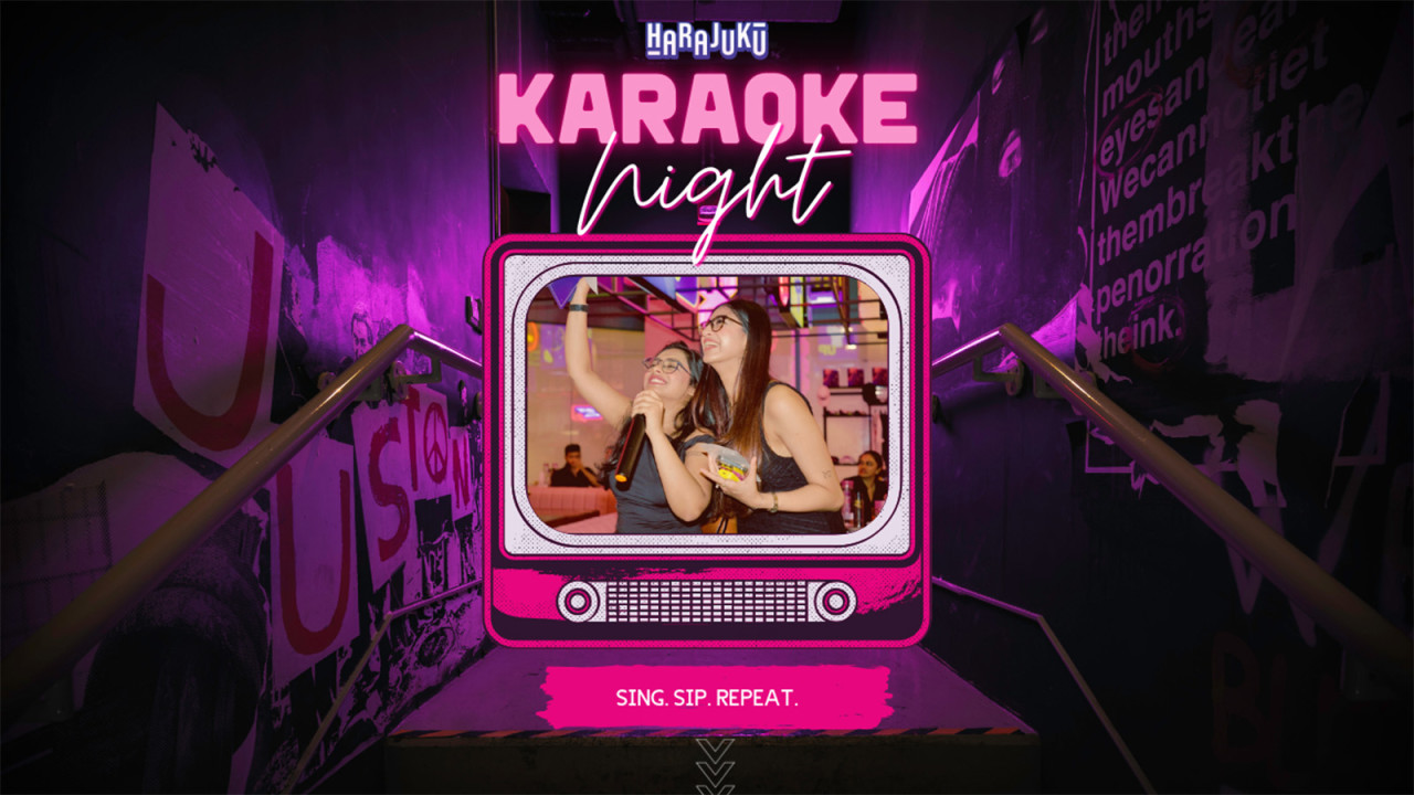 Sing. Sip. Repeat. — Kabukicho