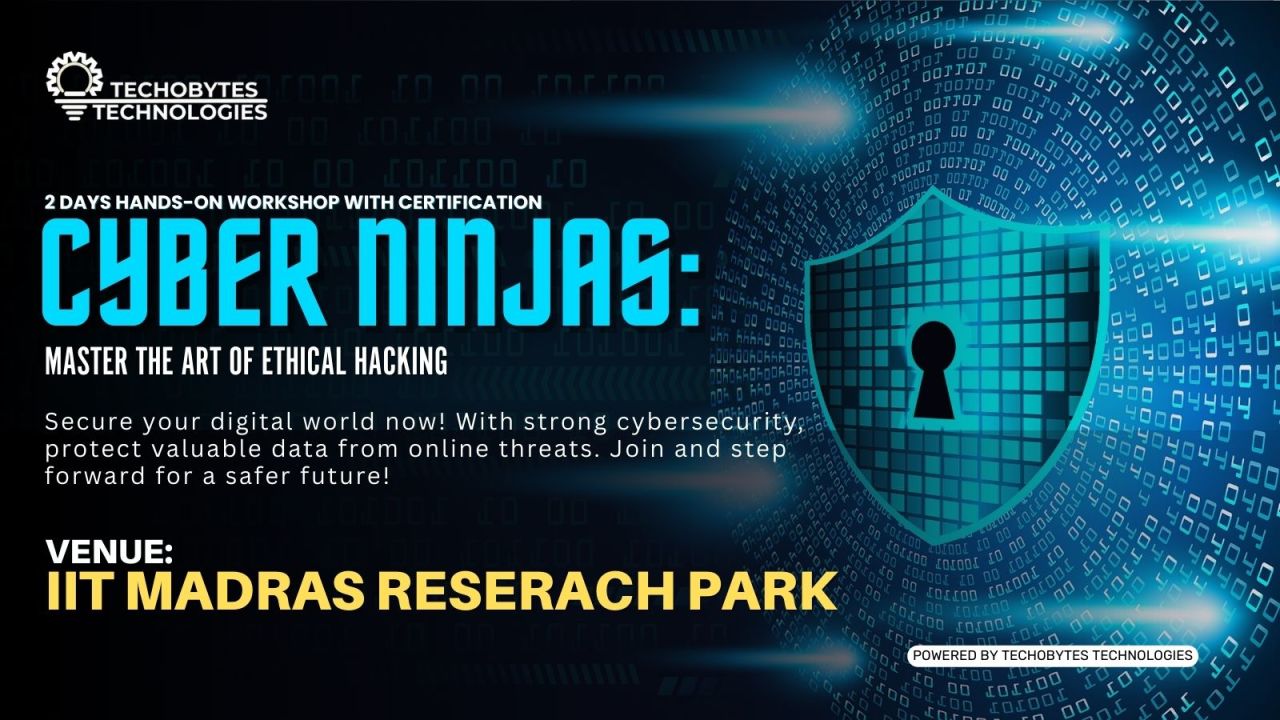 Cyber Ninjas: Ethical Hacking and Cyber Security 