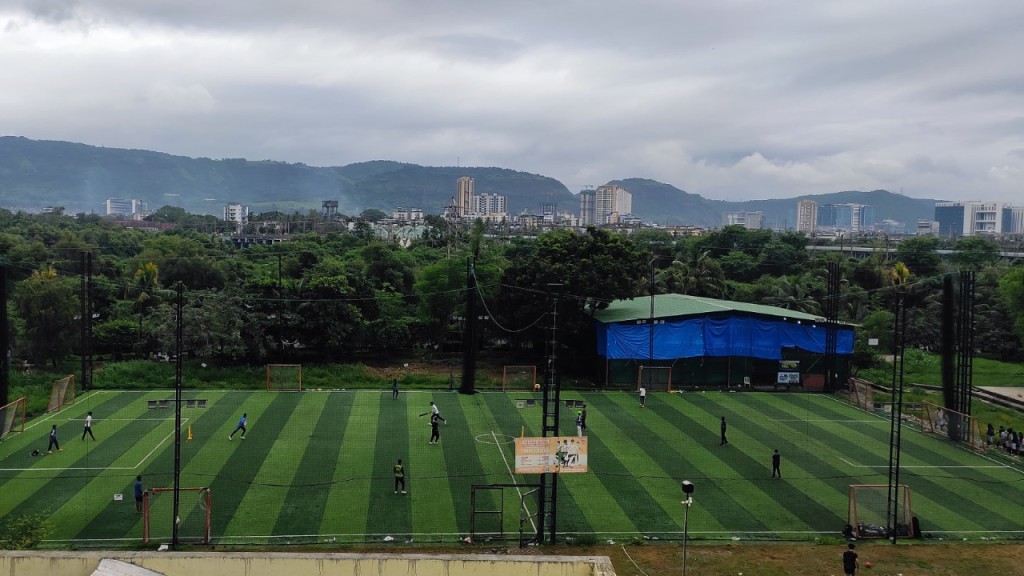 Leno Sports Park | Thane college | Football Turf