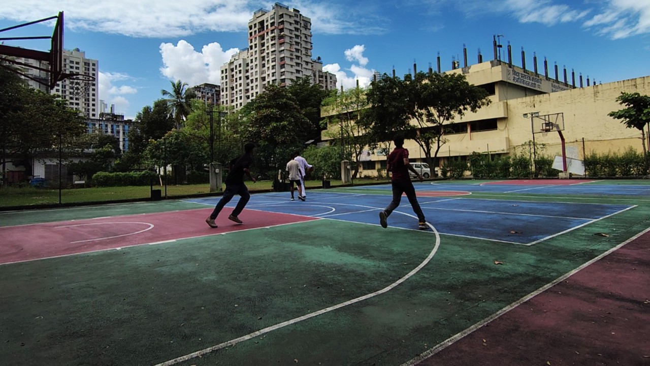 Leno Sports Park | Thane college | Basketball 