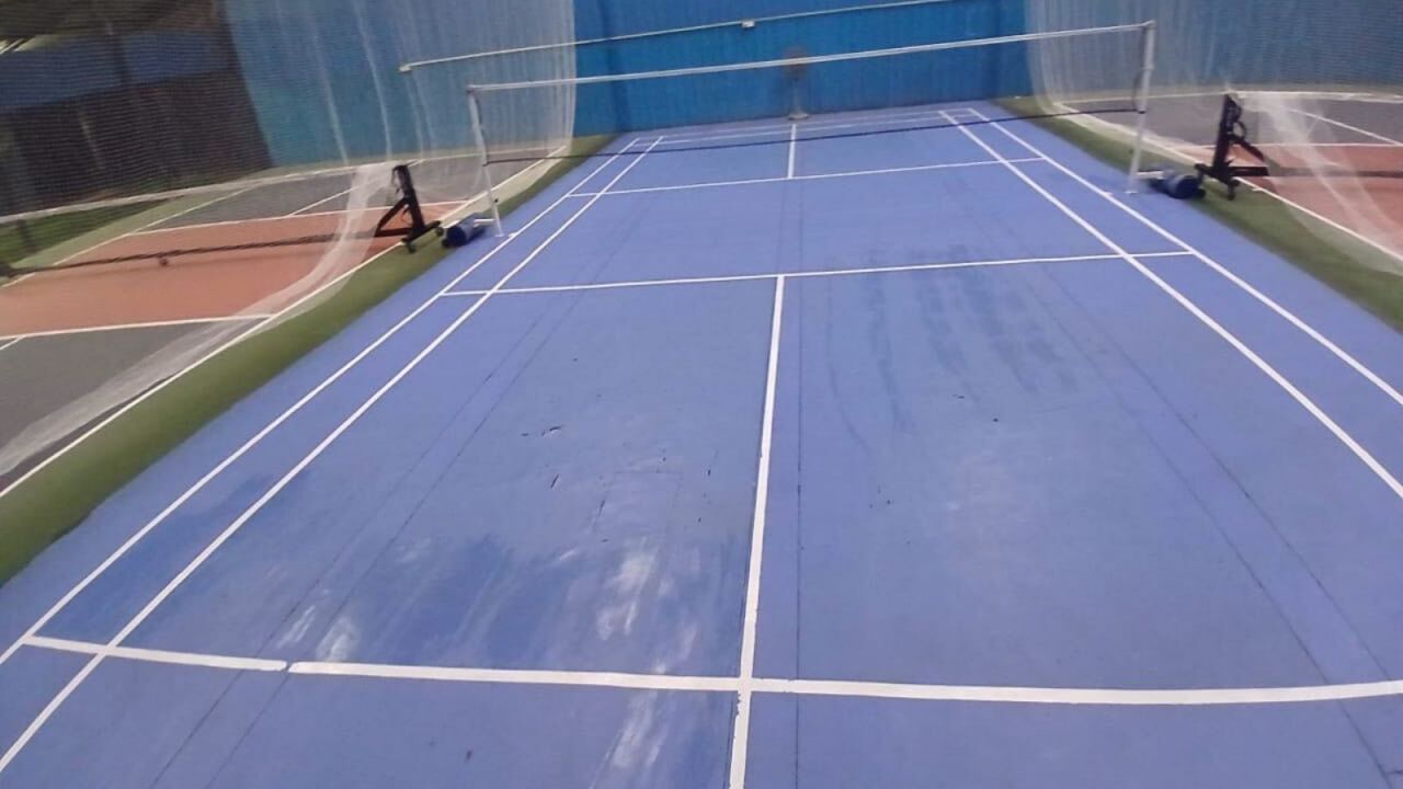 Match Point Badminton Court