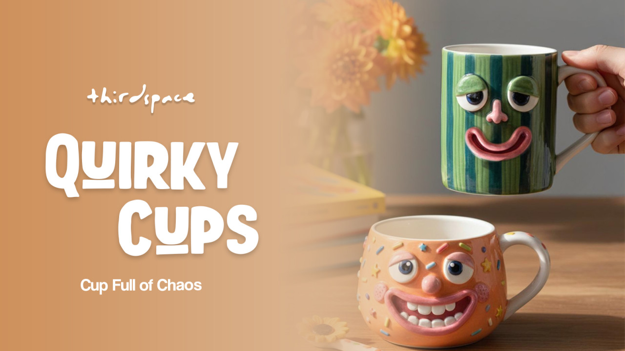 Quirky Cups
