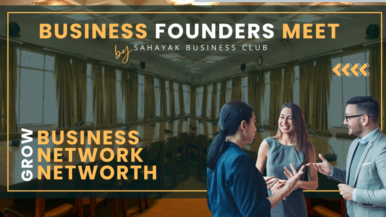 Business Founders Meet