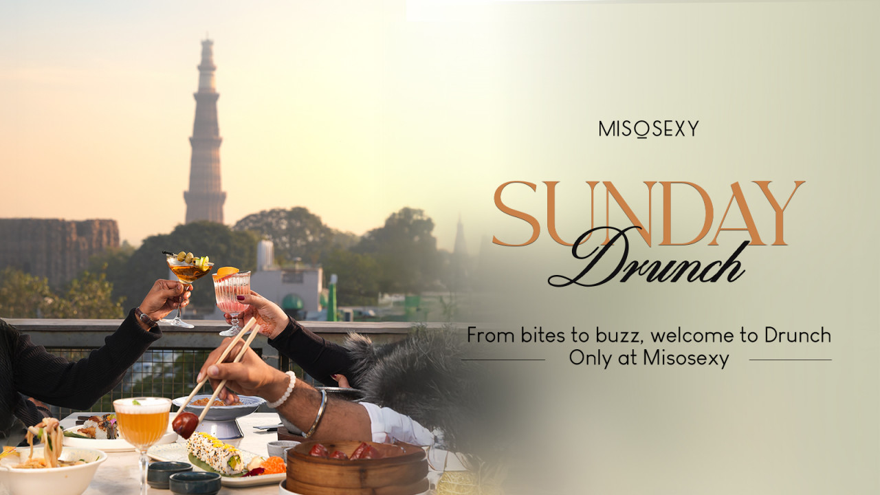 Sunday Drunch at MISOSEXY