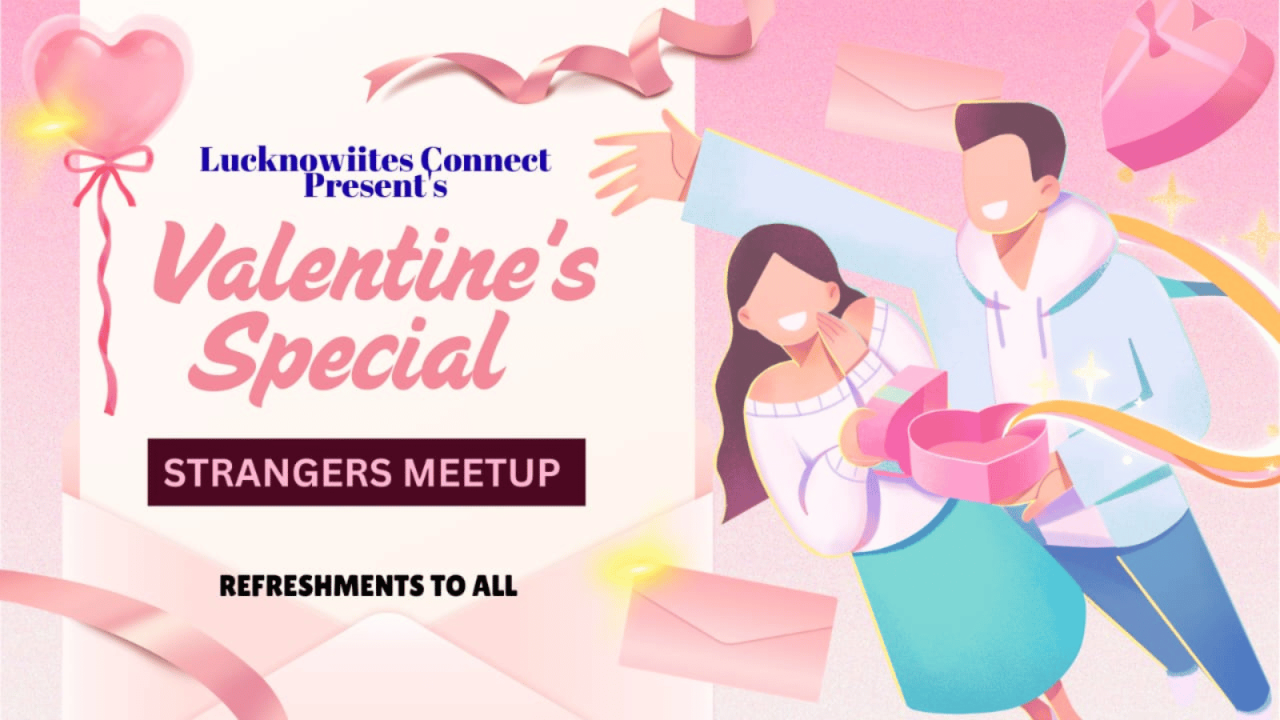 Strangers meetup ( Where Heart Connect's)