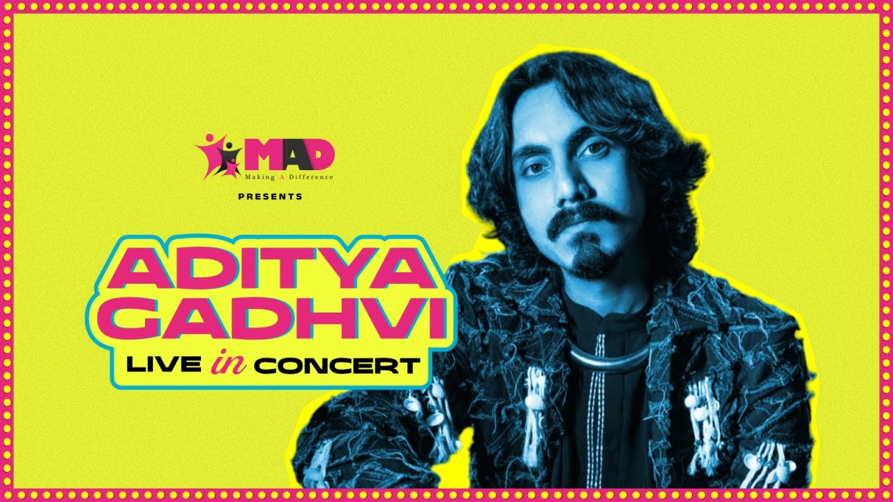 Aditya Gadhvi Live In Concert | Ahmedabad 