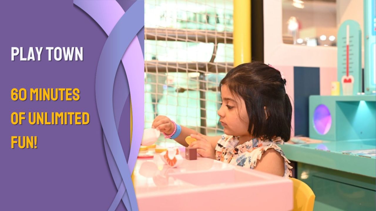 PlayTown Play: Unlimited Fun for 60 Minutes | Gurugram