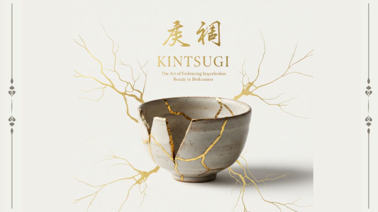 Japanese kintsugi