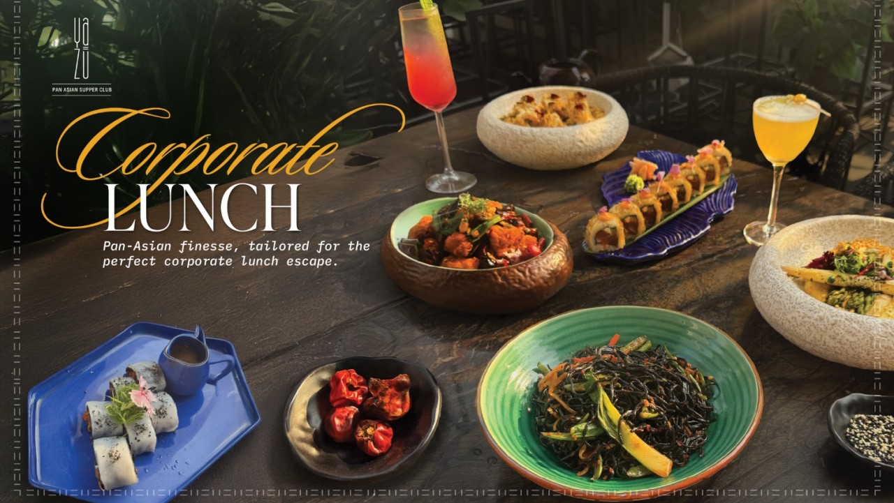 Corporate Lunch At Yazu