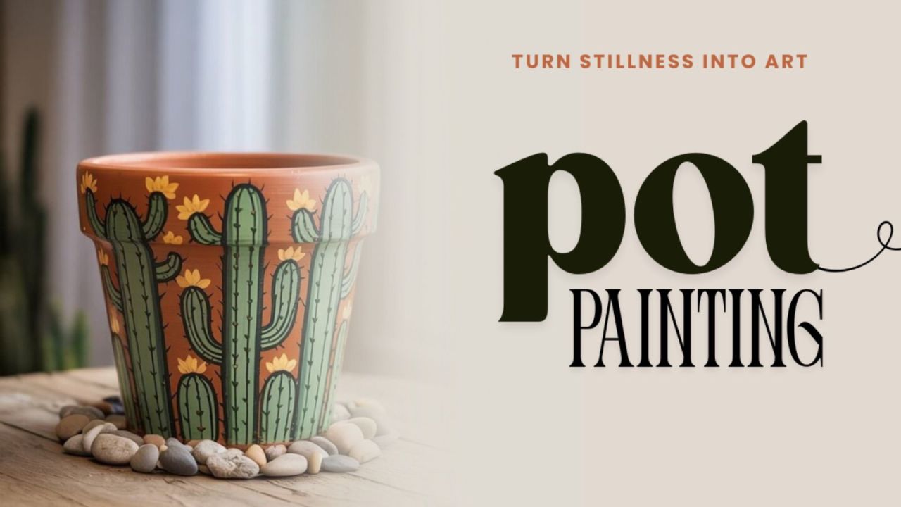 Pot Painting date