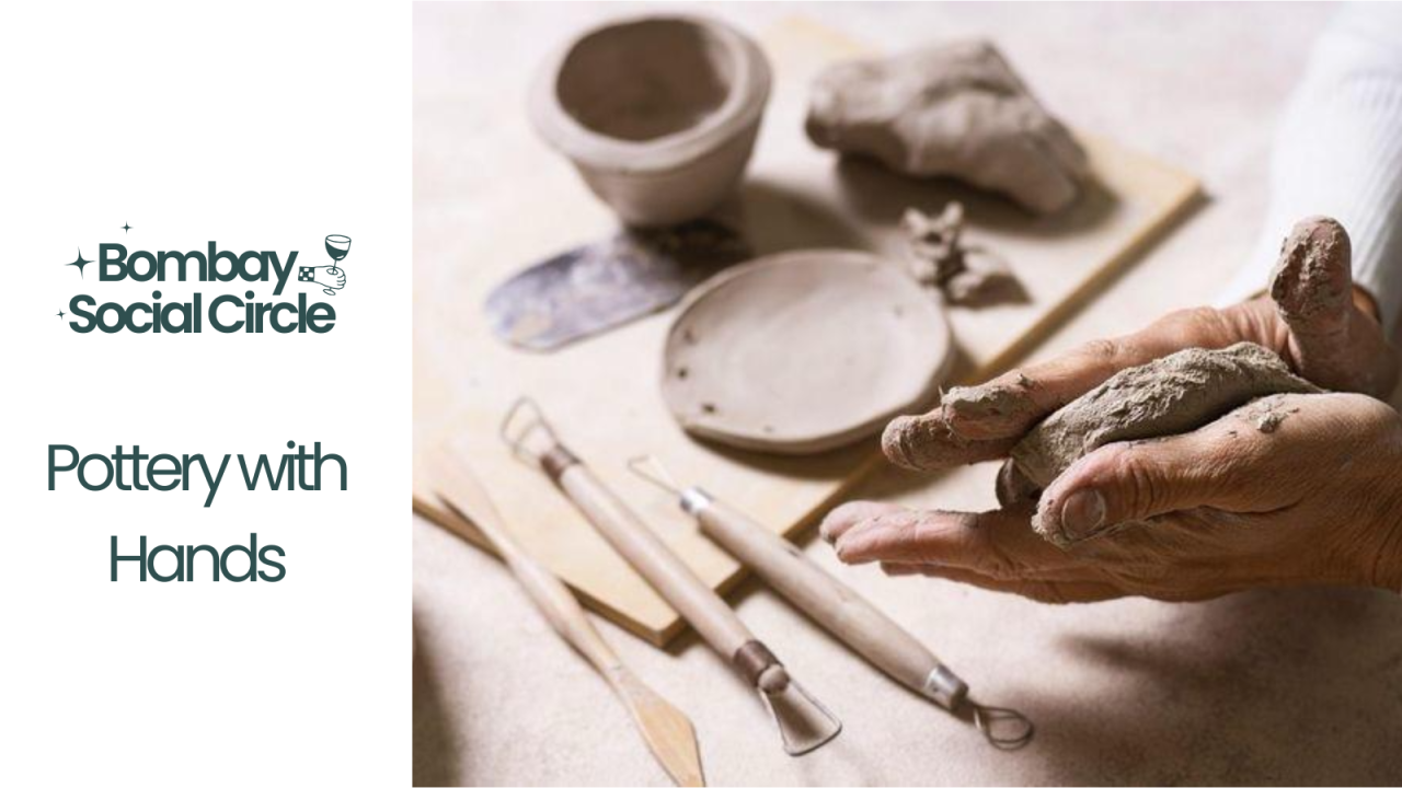 Pottery with Hands
