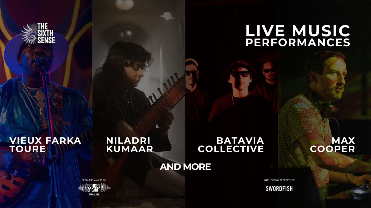 Live Immersive Music Performances | The Sixth Sense