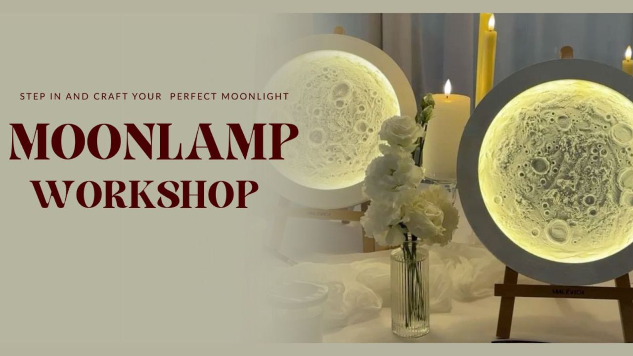 Moonlamp Workshop date